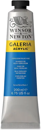 Miniatura 109 de De Galería Winsor & Newton: Tubo de color acrílico Gris de Payne