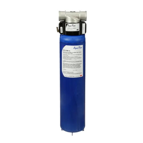 3M Aqua-Pure Sistema de Filtro de Agua Sanitario de Cambio Rápido para Toda la Casa AP904, Reduce Sedimento, Sabor y Olor a Cloro, y Escala, Uso