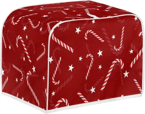 Miniatura 43 de Dolyues Beach Toaster Cover 2 Slice Universal Size Microwave Oven Dustproof Cover Women Gift Small Bread Cover with Portable Handle