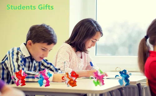 Miniatura 4 de Paquete de 30 unidades a granel de mono Push Rainbow Bubble Mini Pop Fidget para niños y niñas, pequeños regalos de fiesta de cumpleaños de Navidad