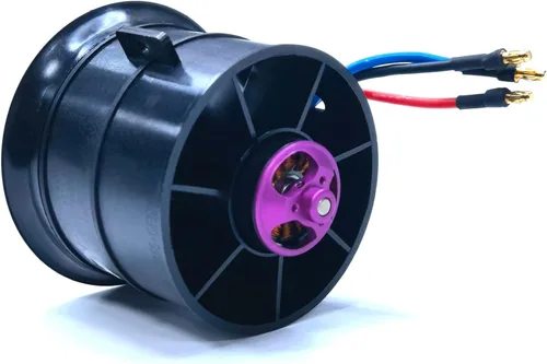 EDF 2.756 in pro CCW 6S 2100KV 12 aspas 25.2V ventilador eléctrico conducido, Hobby RC Jet Engine Hélice, Piezas de coche RC Motor de alta velocidad