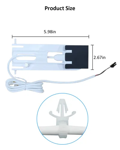 Miniatura 5 de 000008660 Conjunto de sonda de espesor de hielo para Manitowoc Indigo Series Ice Machine Parte, control de espesor de hielo