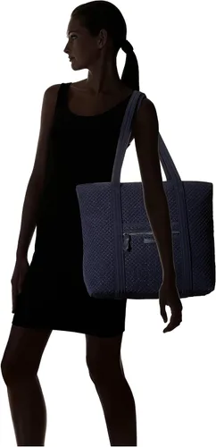 Miniatura 6 de Vera Bradley Iconic Vera - Bolso de microfibra