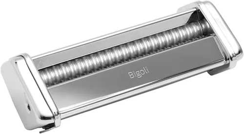 Marcato Bigoli Accesorio para máquina de pasta Atlas 150 - Accesorio grueso para cortador de pasta de espagueti, construcción de acero cromado,