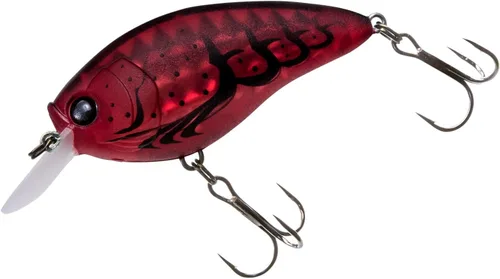 YO-Zuri 3DR-X Crank SR Señuelo Flotante Bajo 1.969 in Color: Cangrejo Rojo Traslúcido Mate
