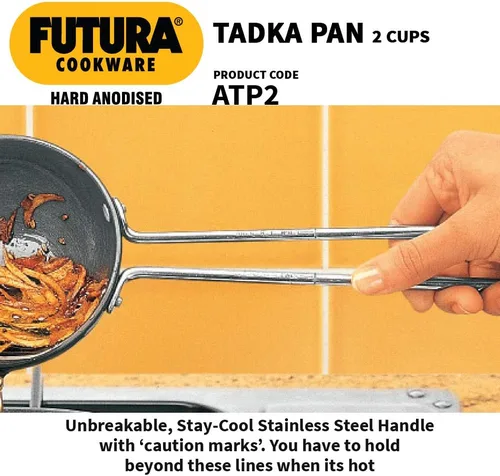 Miniatura 4 de Futura Bandeja térmica anodizada, 1 taza, color negro