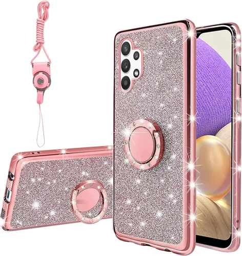 Miniatura 35 de nancheng Funda protectora a prueba de golpes para Gabb Phone 4 Pro/Samsung Galaxy A15 5G para niñas y mujeres, linda cubierta de TPU suave