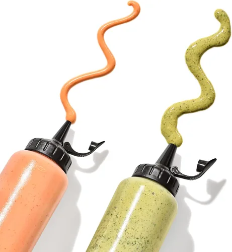Miniatura 6 de OXO Good Grips Botella exprimible para chef - Juego