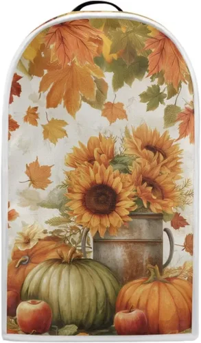 Miniatura 8 de Aztec Cow - Funda para batidora de girasoles con mango superior, ligera, lavable, para cocina, cafetera, decoración de procesadores de alimentos