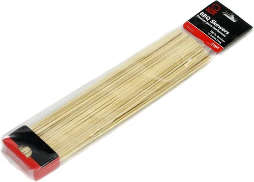 Miniatura 2 de Chef Craft Select - Brochetas de bambú para barbacoa, juego de 100 piezas de 10 pulgadas, natural