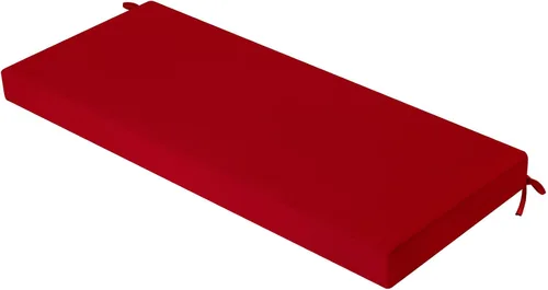 Miniatura 10 de idee-home Cojín de banco para exteriores impermeable, cojines de banco para muebles de exterior, almohadilla de asiento de repuesto para columpio