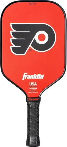 Miniatura 16 de Franklin Sports Palas de pickleball del equipo de la NHL – Palas oficiales de pickleball con el logotipo del equipo de hockey de la NHL – Signature