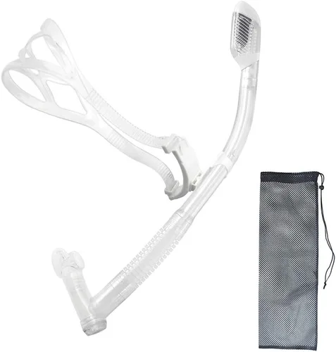 Función de rotación Snorkel de natación para entrenamiento Natación Snorkel delantero Natación Entrenamiento Nadador Buceo Buceo Buceo Cómodo
