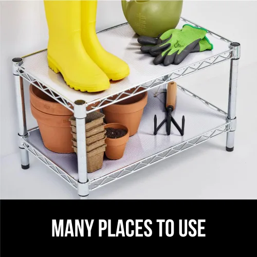Miniatura 7 de GORILLA GRIP DuraGuard Forro para Estantes, 17.5x20 pulgadas Forros No Adhesivos para Gabinetes de Cocina, Cajones, Estantes, Refrigerador