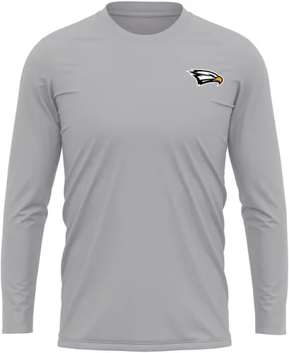 Miniatura 242 de Camisa deportiva de manga larga oficial de la NCAA Collegiate para hombre, con logotipo en el pecho izquierdo, colección Athletic Heather