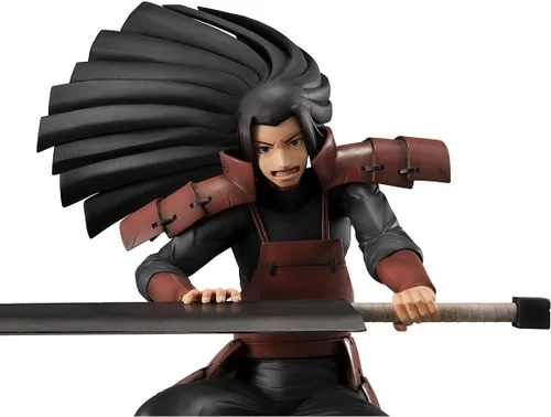 Miniatura 3 de Megahouse Naruto: Figura de PVC de la serie de gemas de Hashirama Senju, multicolor