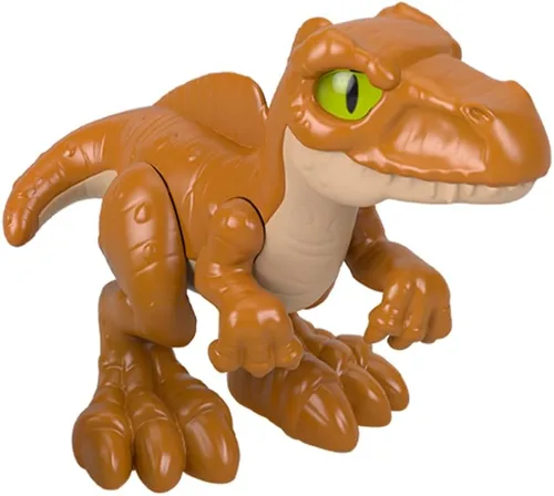Imaginext Pieza de repuesto para Fisher-Price Jurassic World Dominion Dinosaur Playset – HMJ79 ~ Figura de dinosaurio Giganotosaurus Baby Baby
