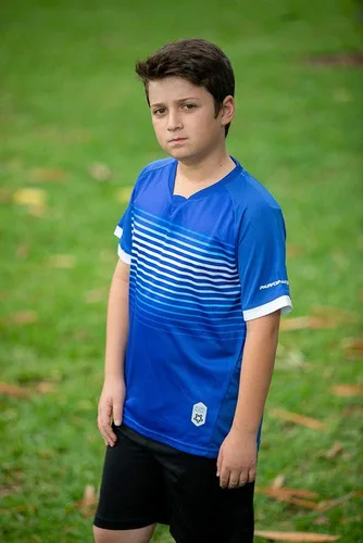 Miniatura 7 de Camiseta de fútbol para niños de primera calidad, uniforme de entrenamiento de equipo deportivo edades de 6 a 12 años camisas deportivas