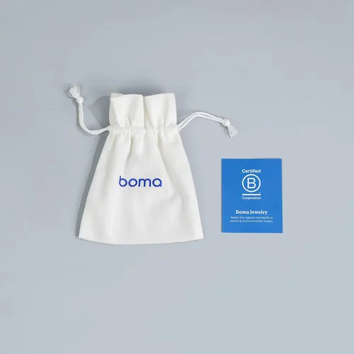 Miniatura 7 de Boma Joyería de plata de ley con diseño de perro salchicha de origami, Plata de ley