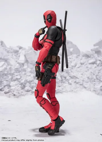 Miniatura 2 de TAMASHII NATIONS - Deadpool & Wolverine - Deadpool, Figura de acción de Bandai Spirits S.H.Figuarts