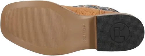 Miniatura 5 de ROPER Mens Classic Square Toe Casual Botas Mid Calf - Marrón