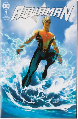 Miniatura 4 de McFarlane Toys DC Direct Page Punchers Aqualad - Figura de acción de 7 pulgadas con Aquaman Comic