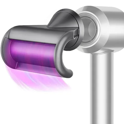 Miniatura 2 de Accesorio de boquilla anti-vuelo para secador de pelo Dyson Supersonic HD01 HD02 HD03 HD04 HD08