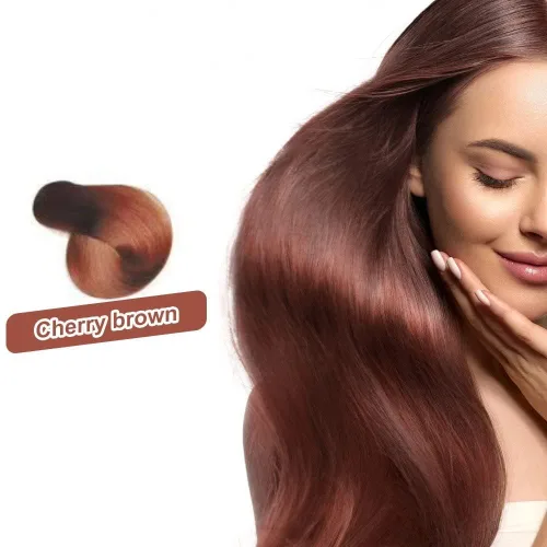 Miniatura 2 de MOKERU - Tinte profesional de aceite de coco argán para el cabello, 16.9 fl oz, acción rápida, champú de color de cabello gris de larga duración