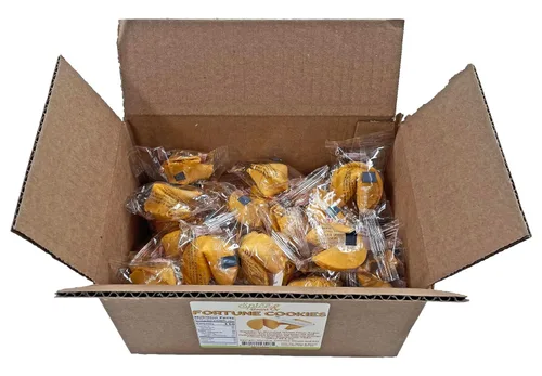 Miniatura 8 de Bulk Fortune Cookies 50 unidades Kosher Fortune Cookie Party Favores Año Nuevo chino, restaurantes, eventos, folletos y postres Embalaje