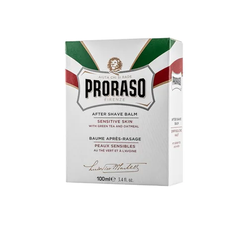 Miniatura 3 de Proraso - Bálsamo para después del afeitado para hombres, hidratante para piel sensible con avena y té verde, 3.4 onzas líquidas (paquete de 1)