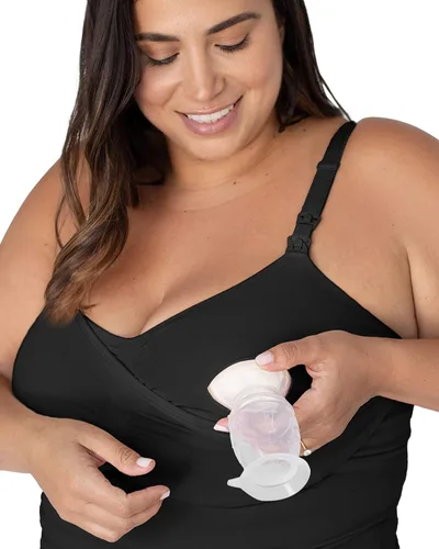 Miniatura 3 de Kindred Bravely Sublime Tanque de bombeo manos libres Camiseta sin mangas patentada todo en uno de bombeo y lactancia con EasyClip