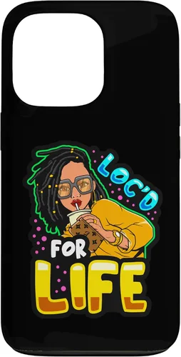 Miniatura 10 de Loc'd for Life Funny Locs Black Queen Dreadlocks Women Girls Case for iPhone 17