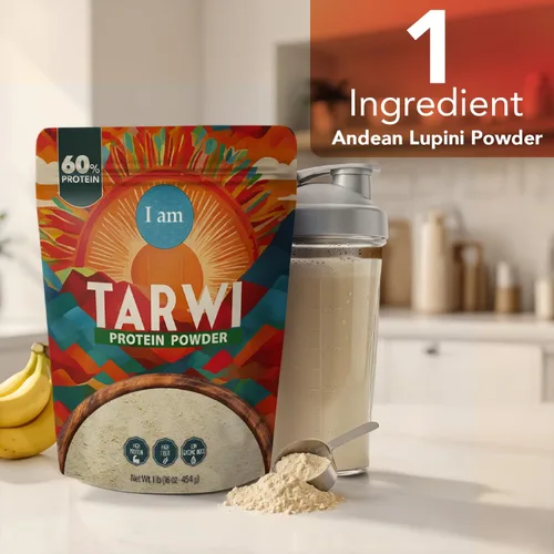 Miniatura 4 de It's Good Energy Tarwi Bean (Chocho) Proteína en polvo – Proteína vegana a base de plantas Rico en fibra de superalimentos, sin lácteos, bajo