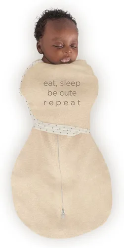 Miniatura 22 de SwaddleDesigns Saco Envolvente Omni de 6 Vías con Brazos Arriba para Recién Nacido, Más Opciones para Calmar el Reflejo de Sobresalto, Mejora