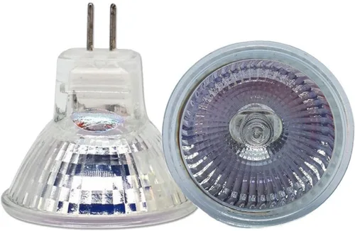 MR11 20W 6V Halogen Bulb - Warm White, GU4 Base, 2-Pin, Dimmable, for Landscape, Track, Desk Lamps & More 5W 1PC