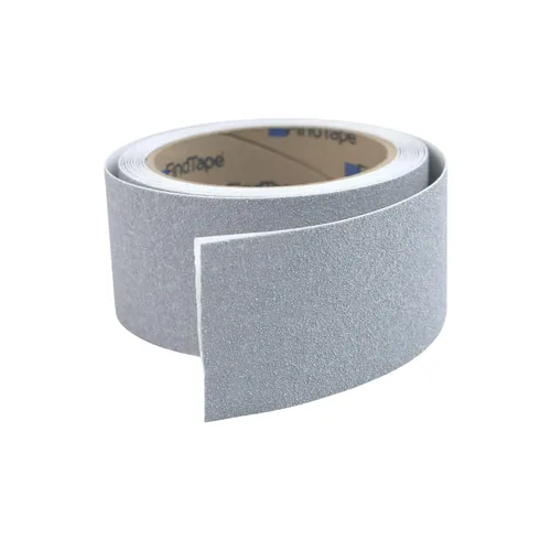 Miniatura 11 de FindTape AST-35 Cinta antideslizante antideslizante premium [negro, grano 60]: 2 pulgadas x 10 pies (negro)