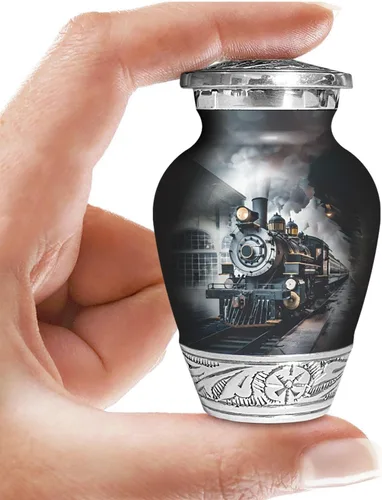Miniatura 25 de Loving Tribute - Urna de cremación de colibrí para cenizas humanas adultas, gran monumento funerario hecho a mano para recordar a tus seres queridos
