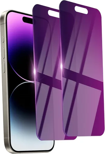 Miniatura 12 de Paquete de 3 protectores de pantalla de privacidad para iPhone 17 Pro Max, vidrio templado de 6.9 pulgadas, protección ocular antiespía, cobertura