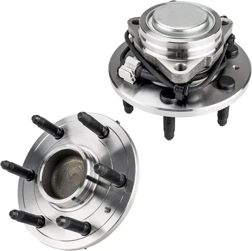 Miniatura 24 de Detroit Axle - Kit de 2 cubos de rodamiento de rueda delantera para Corolla 2003-2019, Matrix 2003-2013, Celica 2000-2005, Vibe 2003-2008, 1