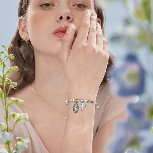 Miniatura 7 de Pulsera Virgen María