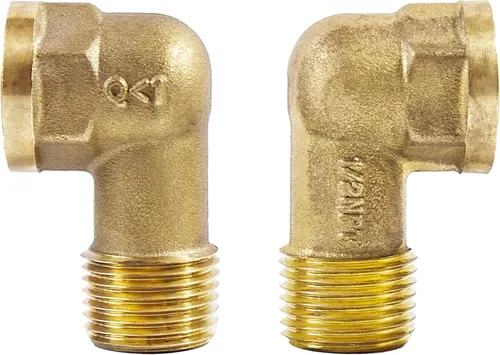 Miniatura 8 de DuraSteel Grifo de montaje en pared con codo de 90 grados, kit de protección contra salpicaduras de cocina comercial que ahorra espacio, resistente