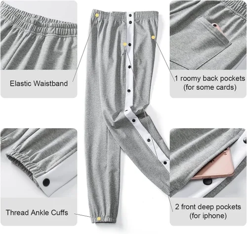 Miniatura 4 de Chrisuno Pantalones deportivos de baloncesto para hombre