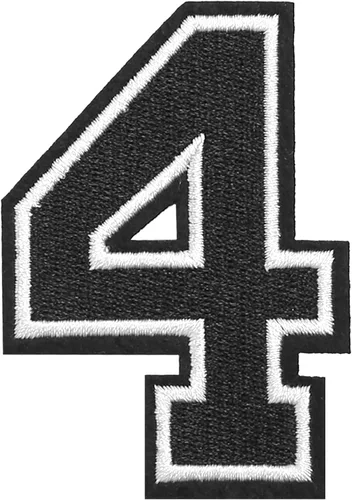 Miniatura 85 de 3 parches de letras termo-adhesivas de 3.14 pulgadas, parche de letras bordadas completo, letras del alfabeto de hierro A-Z, parches para coser
