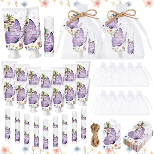 Miniatura 11 de 24 juegos de regalos de graduación cristiana, crema de manos y bálsamo labial a granel, regalos de agradecimiento para profesores, versículo