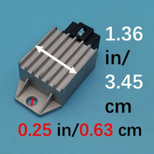 Miniatura 3 de Regulador de Voltaje Rectificador Compatible con Honda Elite CH NB NH NQ NS SA SB SE 50 50P 50F 80 EZ 90 CT 70 EZ90 Off-Road CT70 Trail 70 NQ50D ES