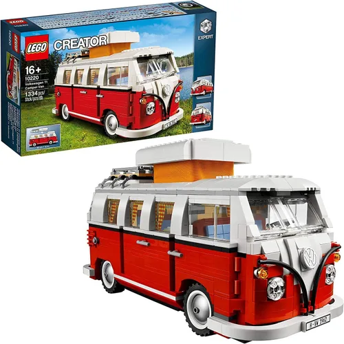 Lego Creador Volkswagen T1 Autocaravana 10220