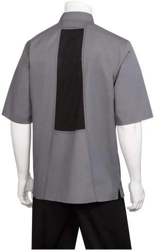 Miniatura 2 de Chef Works Men's Valais V-Series Chef Coat