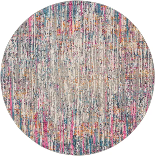 Miniatura 11 de Nourison Passion Abstract - Alfombra de 2 pies 2 pulgadas x 7 pies 6 pulgadas, fácil de limpiar, no se desprende, para dormitorio, sala de estar