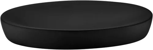 Jabonera negro mate, jabonera mate, soporte para jabón para baño, cocina, lavadero, tocador para colocar jabón, esponjas, bandeja de joyería