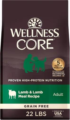 Miniatura 12 de Comida seca para perro sin granos Wellness Core Natural , Marrón/Naranja